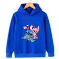 thumbnail image 1 of Printemps Automne Disney Stitch Mode de Rue Chandail en Molleton Garçons et Filles Chandail de Sport pour Enfants Extérieur à Capuche, 1 of 7