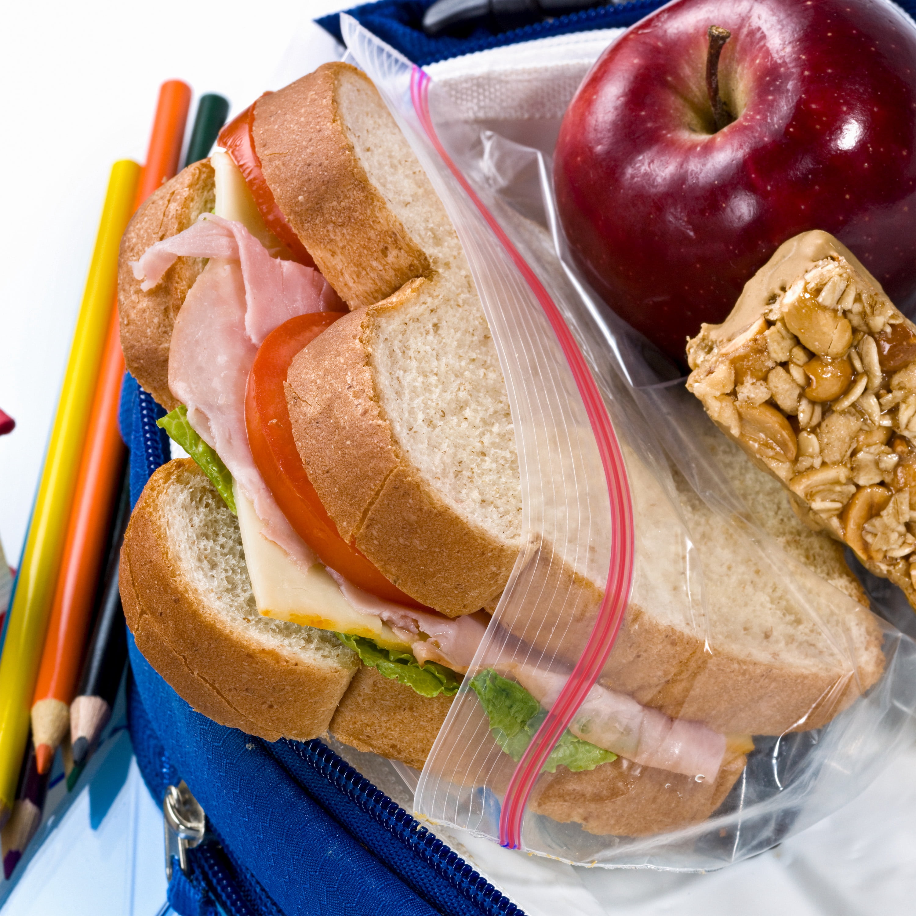 TITAN Extra Large Sandwich Bags, 480 Bags