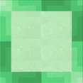 thumbnail image 1 of Ahgly Company Machine Washable Indoor Square Transitional Green Area Rugs, 4' Square, 1 of 7