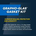 thumbnail image 4 of RUTLAND Grapho-Glas 7' x 1/2" Rope Gasket Replacement Kit, 4 of 5