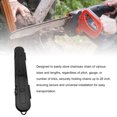 thumbnail image 4 of Plastic Chainsaw Chain Case, Portable Universal Chain Saw Holder Box for Blade Chains, Locks Chains in Place, Chainsaw Chains Storage Box for 20 Inch Chainsaw, 4 of 7
