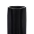 thumbnail image 3 of TOV Furniture Vase de Table en Béton Noir Jenna, 3 of 5