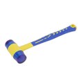 thumbnail image 3 of Rubber Hammer, Moderate Elasticity Rubber Material Ergonomic Handle Rubber Hammer Mallet  For Tiles For Tables For Chairs, 3 of 8