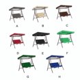 thumbnail image 4 of Housse de Chaise Balançoire Extérieure pour Jardin et Terrasse, Auvent de Chaise Balançoire; Housse de Siège et de Dessus, Auvent Pare-Soleil, Rouge, 4 of 9