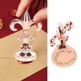 thumbnail image 4 of Craft Accessory, Easy To Hold Seal  Kit Wax Seal  For Home Rose Gold, 4 of 8