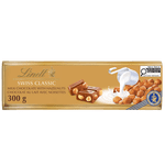 Lindt SWISS CLASSIC Gold Hazelnut Milk Chocolate Bar, 300 Grams