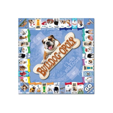 Late for The Sky - Bulldog-Opoly - Jeu de Société
