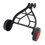 Wheels String Trimmer Wheel High Efficiency Labor Saving Lawn Trimmer Support Wheels for Auxiliary Attachment