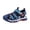 style-02 Bleu, variante sur Gubotare Sandales de Plage pour Enfants Sandales pour Tout-Petits Garçons Filles Chaussures d'Eau pour Enfants Chaussures d'Été de Natation Larges Respirantes Séchage Rapide Légères pour Piscine Plage Randonnée Plein Air Taille 3.5 (Vert, Grands Enfants 3.5)