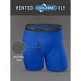 thumbnail image 4 of Fruit Of The Loom Mens Eversoft CoolZone Fly Boxer Briefs 7 Pack, M, Assorted, 4 of 4