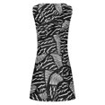 thumbnail image 4 of Pisexur Robes d'Été pour Femmes Décontractées Sans Manches T-Shirt Plage Fluides Débardeurs Robes de Plage, 4 of 5