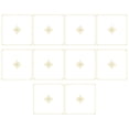 thumbnail image 1 of relayinert Waterproof 30x30cm Ceiling Panels Easy To Clean High-Density PVC Foam Suited For Home Interiors Very Artistic type+1, 1 of 6
