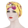 thumbnail image 4 of Turban pour Femmes, Bandeau, Bonnet Pré-Noué, Tuque, Bonnet de Nuit, Bandeau, 4 of 8