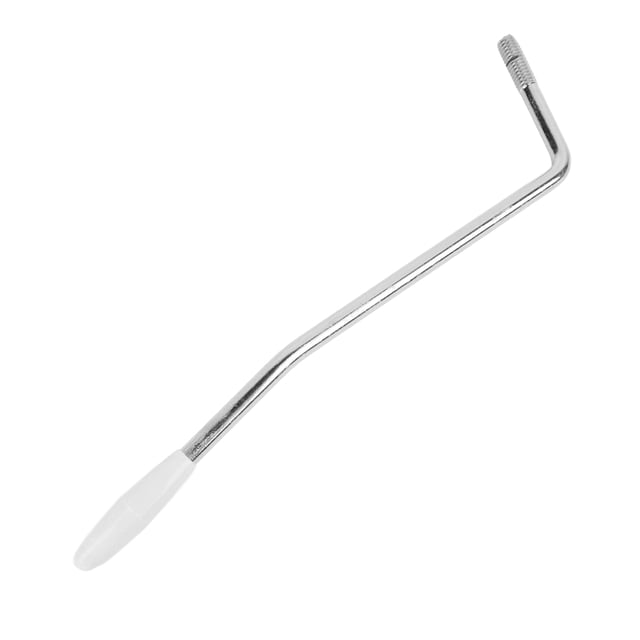 Thread Tremolo Arm, Simple Operation Versatile Classic Look Tremolo Arm for Guitar Performance Silver with White Handle,Silver With Black Handle,Black,Gold with White Handle,Gold