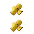 thumbnail image 4 of maskred Adult Knee Support Comfortable And Injury Prevention Sports Protection Leg Sleeves Adjustable adult yellow 2Set, 4 of 6