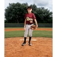thumbnail image 3 of Augusta sportswear Boy's Attain Wicking Two Button Baseball Jersey, 3 of 6