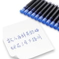thumbnail image 2 of BASHI 10X High Quty Fountain Pen Ink Refill Ink Cartridges Gifts Ink New, 2 of 8