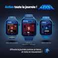 thumbnail image 4 of Mega Man™: My Play Watch Digital Gaming Watch – Built from Mega Man™ 2, Classic & Arcade Modes, Non-Connected, Fitness Tracking, Includes 2 Bands, 4 of 10