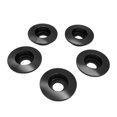thumbnail image 1 of 5x Motorcycle Front Brake Rotor Bolt Washers High Quality Accessories Replacement Parts for CB150R CB250R CB300R Black, 1 of 7