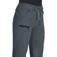 thumbnail image 3 of KOI lite 721 Pantalon d'Uniforme Médical Peace pour Femme Charbon TP, 3 of 7