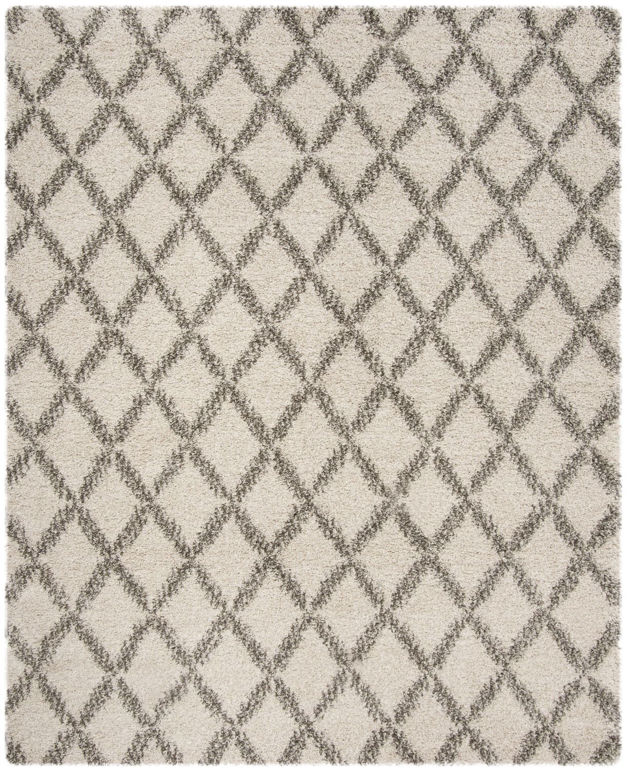 Safavieh Hudson Franklin Tapis Géométrique Diamants Shag