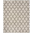 thumbnail image 3 of Safavieh Hudson Franklin Geometric Diamonds Shag Area Rug, 3 of 4