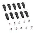 thumbnail image 1 of M4 Link Rod Ball Ends, High Durability 1/10 Scale M4 RC Link Rod Ends  for SCX10 I II III, 1 of 7