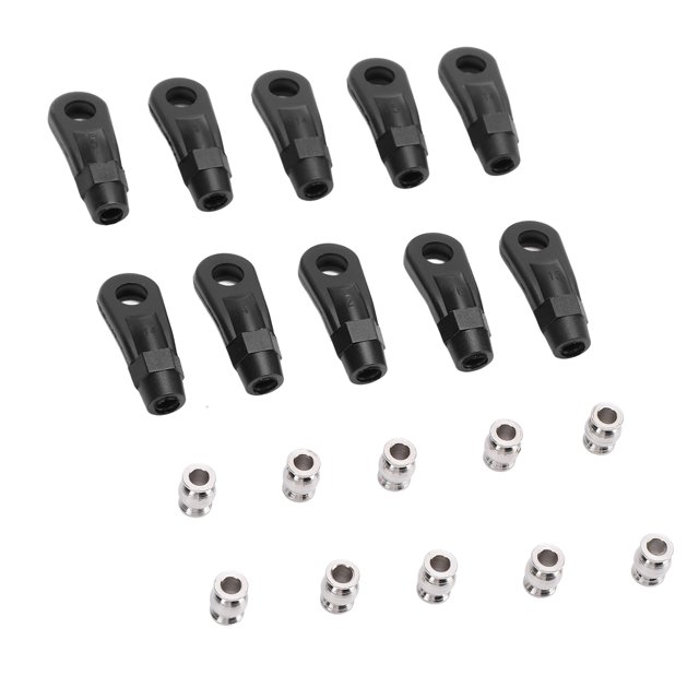 M4 Link Rod Ball Ends, High Durability 1/10 Scale M4 RC Link Rod Ends for SCX10 I II III