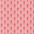 thumbnail image 1 of Ahgly Company Tapis d'Intérieur Lavable en Machine Carré Rose Transitionnel, 8 Pieds Carré, 1 of 7