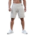 thumbnail image 4 of xiaxaixu Men's Contrast Color Short Pants, Boy High Waist Lace-up Trousers, 4 of 8