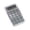 Grey, variant on Clear Mini 8-Digit Calculator - Portable Basic Calculator with LCD Display for School Supplies, Students & Home Office Use