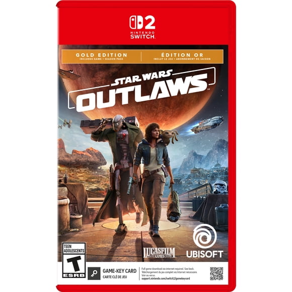 Star Wars Outlaws Gold Edition (Nintendo Switch 2) - Code in Box