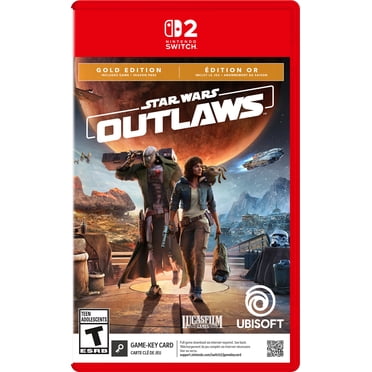 Star Wars Outlaws Gold Edition (Nintendo Switch 2) - Code in Box