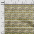 thumbnail image 1 of oneOone Polyester Lycra Fabric Leaves & Fish Block Decor Fabric Printed BTY 56 Inch Wide, 1 of 4