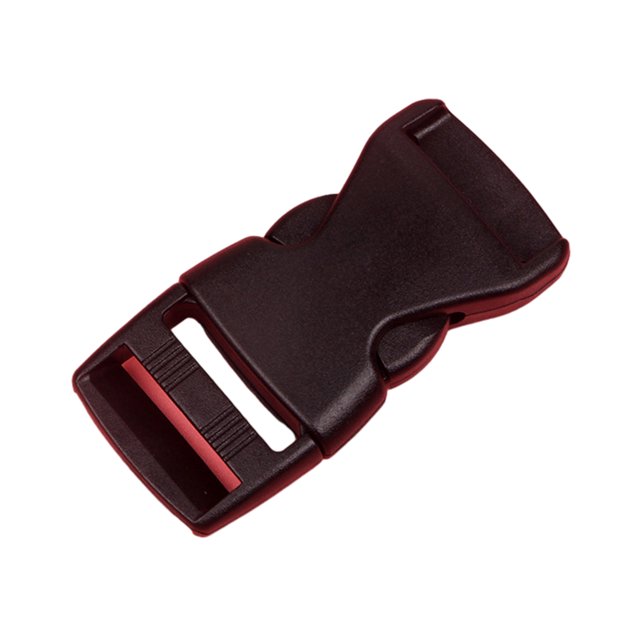 Transemion 10pcs Clasp Belt Buckles Designed To Life Easier Wherever Are Multi-Color black 1Set