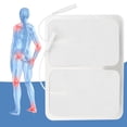 thumbnail image 2 of Lectrode Patches, Silicone Effective Nonwovens Physical Therapy Electrode Pads, For Home Finess Exercise Sport Gym, 2 of 8
