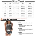 thumbnail image 4 of Dagugfen Plus Size Tank Tops for Women Comfy Lightweight Sleeveless Loose Color Block Round Neck Shirts Fashion, 4 of 4
