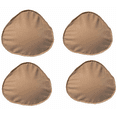 thumbnail image 1 of BIMEI 2 Pairs Cotton Protect Pocket For Mastectomy Silicone Breast Forms Cover Bags for Prosthesis Artificial Fake Boobs Triangular 2 Pair Beige S, 1 of 6