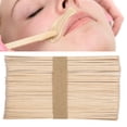 thumbnail image 4 of YLSHRF Disposable Wax Applicator Sticks, Suitable For /Hair Remove/Cream/Ice Cream Stick 100pcs Wooden Disposable Epilation Wax Tool, 4 of 8