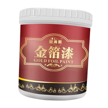 Acrylic Paint Gold Ornament Quick Drying Painting Paint for Wall Decor