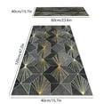 thumbnail image 3 of TopLLC Kitchen Mat 2pcs Kitchen Rugs Cushioned Kitchen Mats For Floor Non Slip Standing Desk MatWaterproofing Kitchen Rug Set Washable For Kitche Floor Office Polyester kitchen mats, 3 of 6
