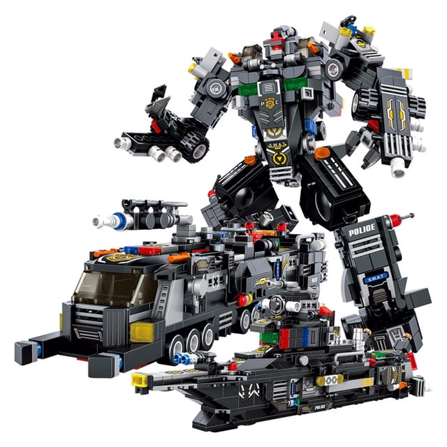 836pcs Robot Building Blocks Kit