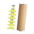 thumbnail image 4 of Lipstore Wind Resistant Badminton Shuttlecocks Professional for Gymnasium Accessories Yellow 6Pcs, 4 of 8