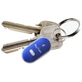 thumbnail image 4 of Blue Key Finder Device With Whistle Sound Activation, Led Flashlight And Remote Control For Lost Keys And Small Item Location, 2.05X1.10In, 4 of 5