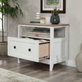 thumbnail image 2 of Sauder August Hill Lateral File in Soft White Finish, 2 of 9