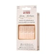 thumbnail image 2 of KISS Salon Acrylic - French Nude - Fake Nails - Chic Beats - Squoval - Real Short, 2 of 6