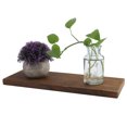 thumbnail image 4 of Floating Wall Shelf,Wall Mounted Storage Shelves Wooden Shelf Wall Display Rack Rugged and Tough, 4 of 7