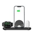 thumbnail image 1 of EGNMCR 3 In1 Wireless Charger Stand 15W Fast Magnetic Wireless Charger Pad Station Dock For IPhone14 Wireless Holder, 1 of 6