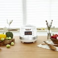 thumbnail image 2 of Cuckoo Electronics Stainless Steel 6 Cup Electric Pressure Rice Cooker, 2 of 8
