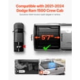 thumbnail image 2 of VEVOR 5.7 ft Retractable Tonneau Cover Hard Tonneau Cover for Dodge Ram1500, 2 of 9